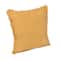 Hello Honey® Stonewashed Linen Pillow with Fringe